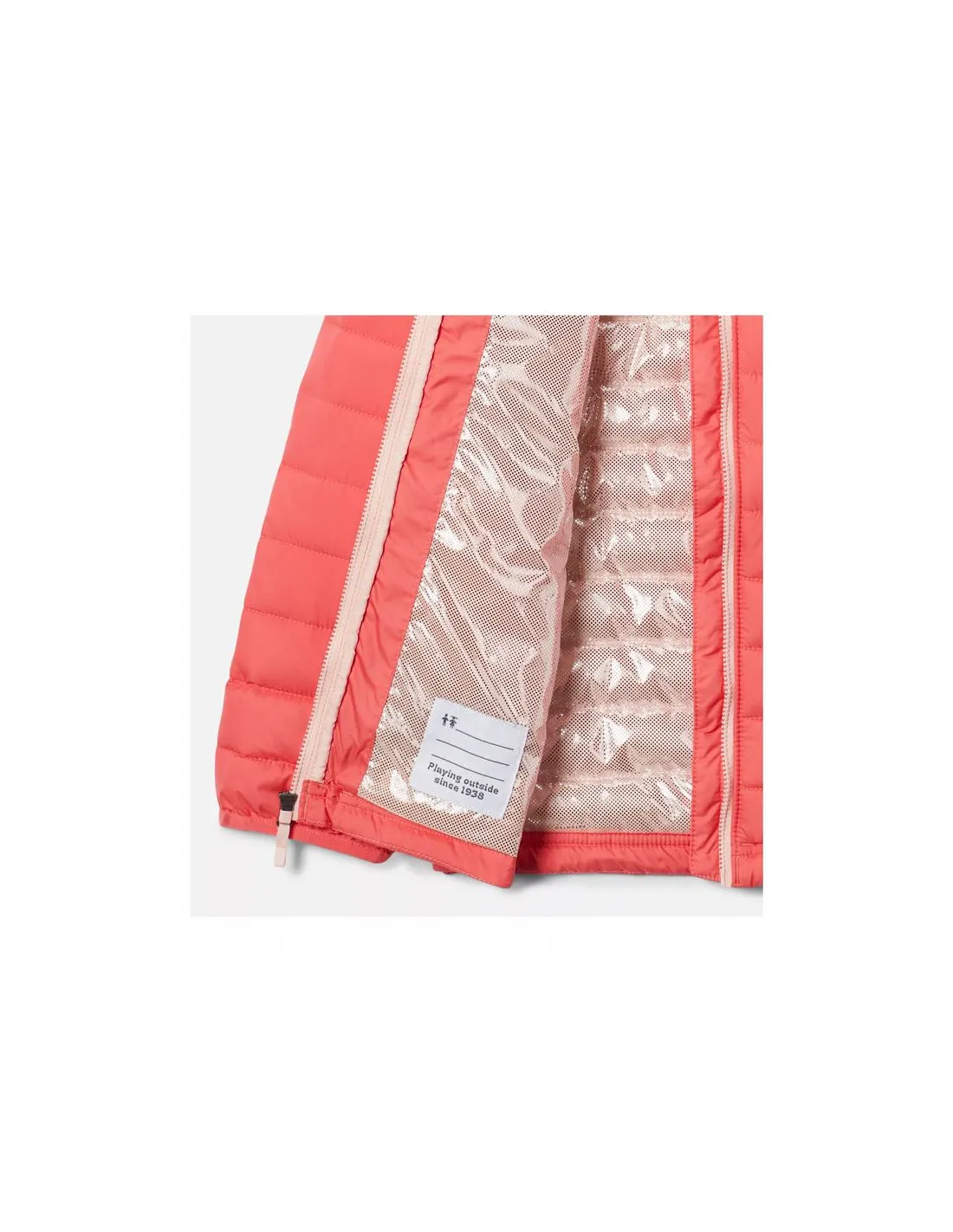 Veste Columbia Girl's Powder Lite™ Rose