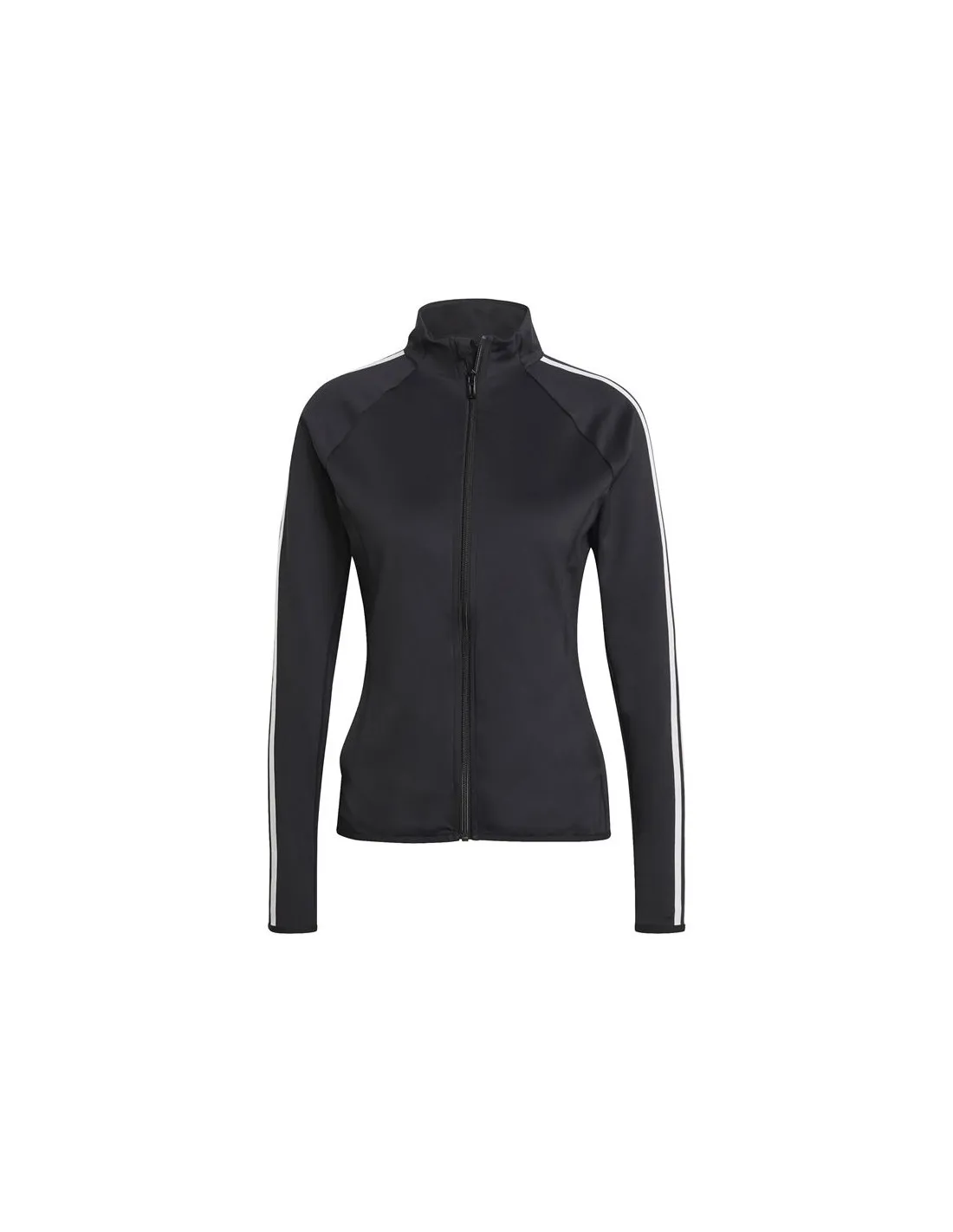 Veste d'entraînement adidas AEROREADY D2M 3-Stripes W Black