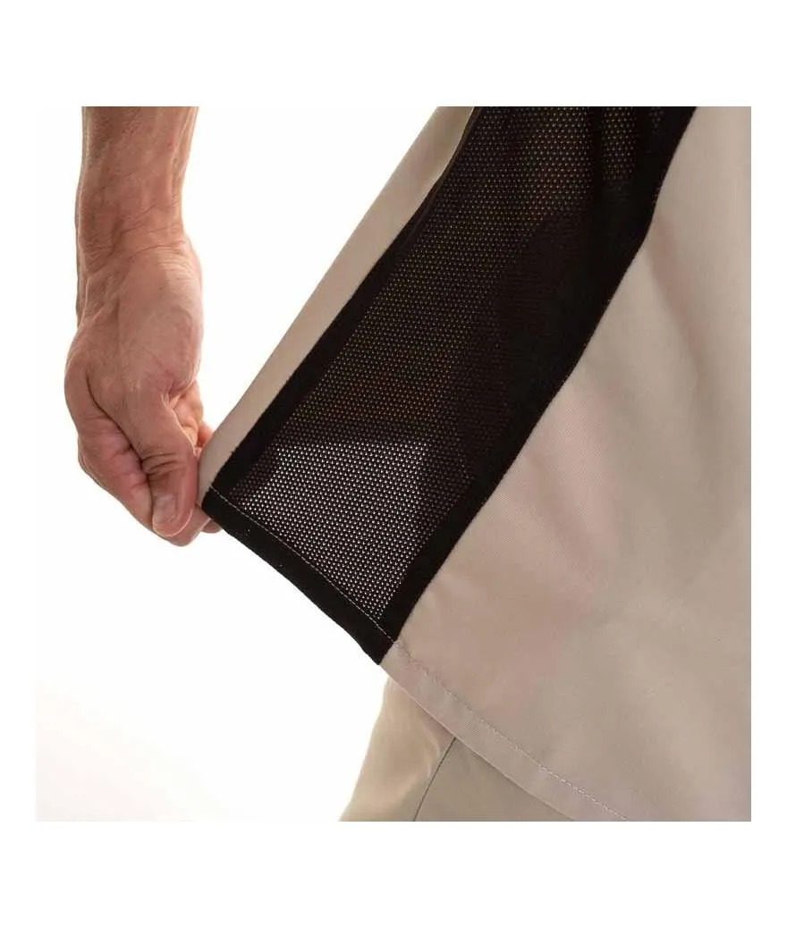 Veste de cuisine boulanger patissier ABAX MC Ecru-Moka - ROBUR