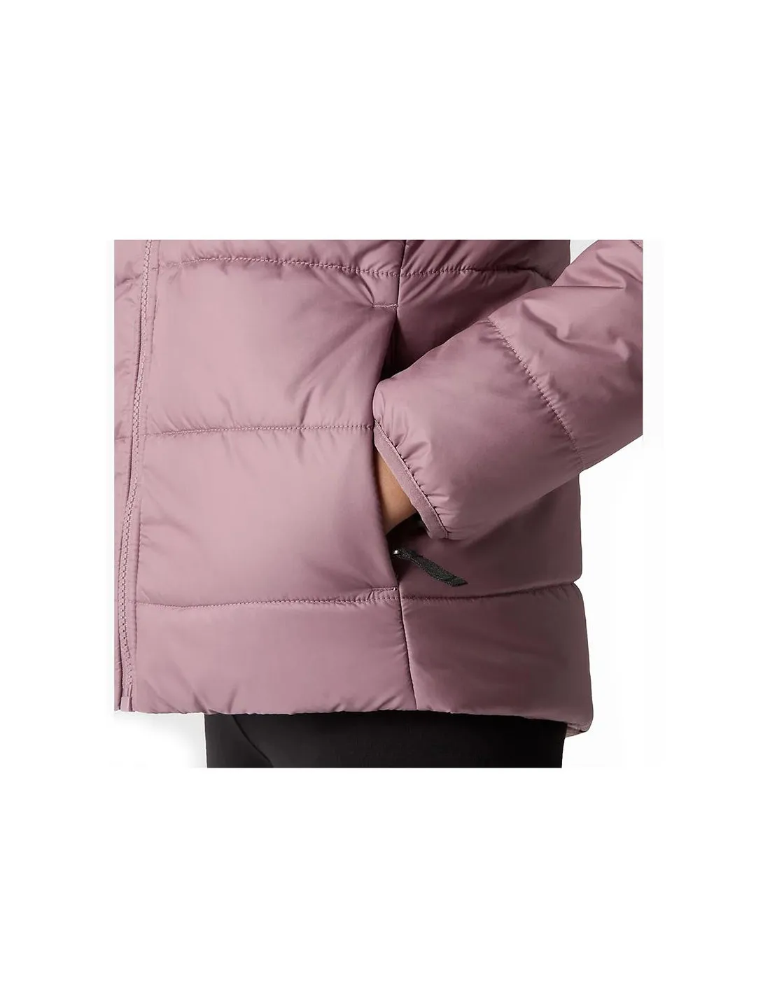 Veste de montagne réversible Perrito Brown pour fille The North Face 