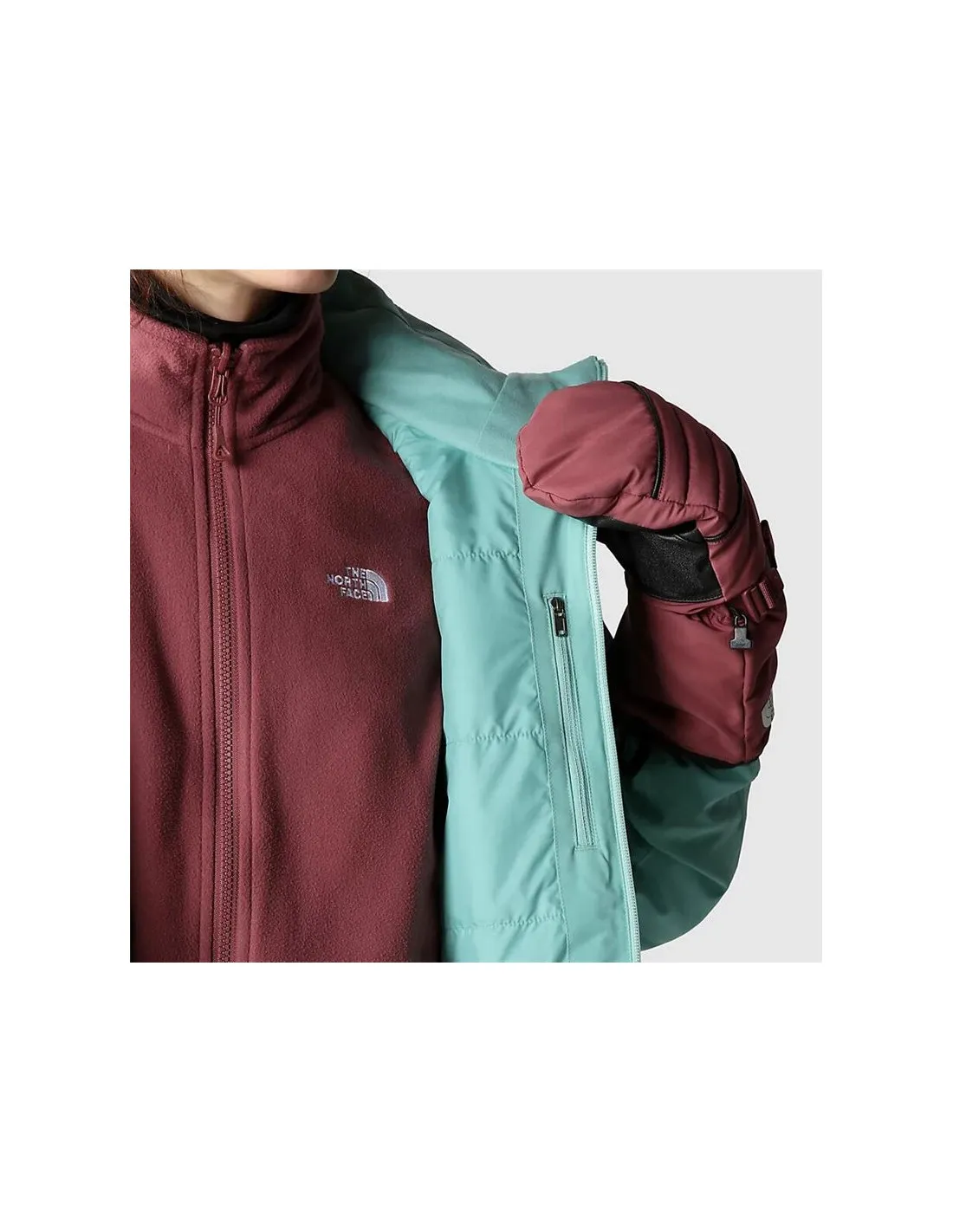 Veste de ski The North Face Lenado Women's Orange