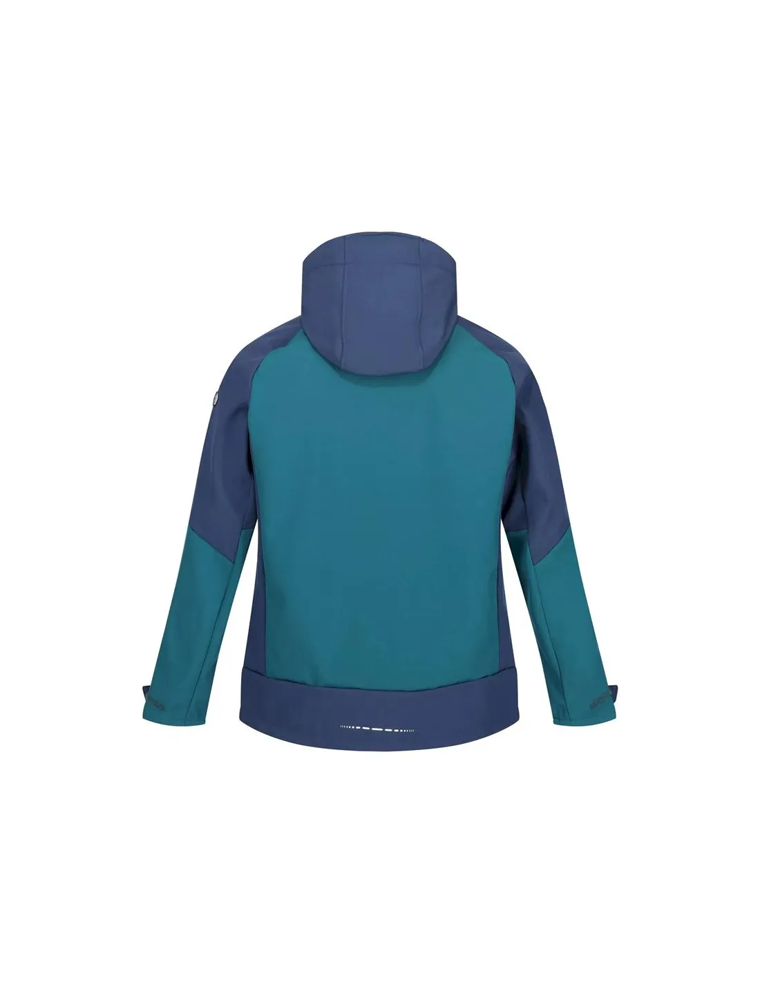 Veste de trail Regatta Hewitts VII vert Homme