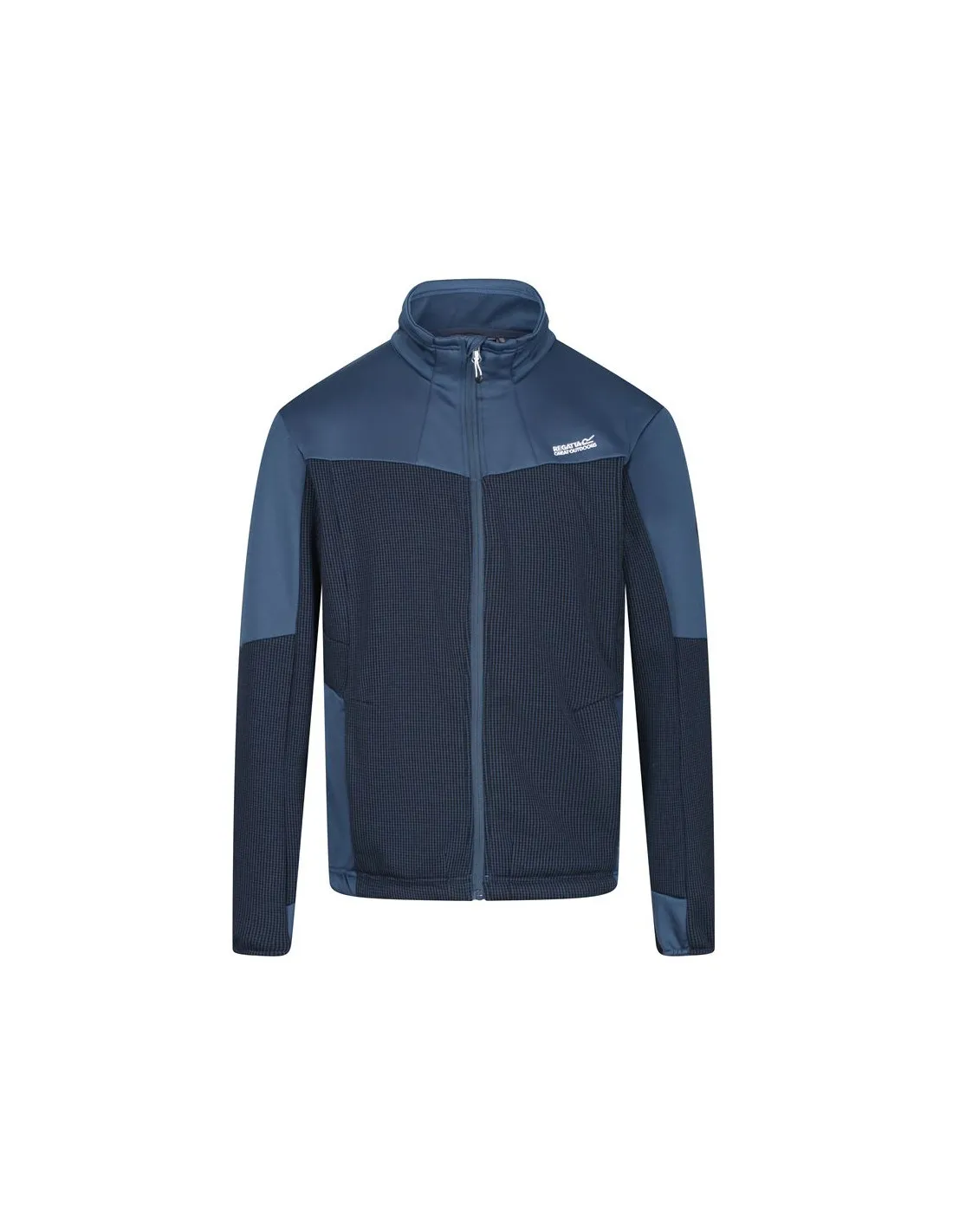 Veste de trekking Regatta Highton II M Bleu foncé