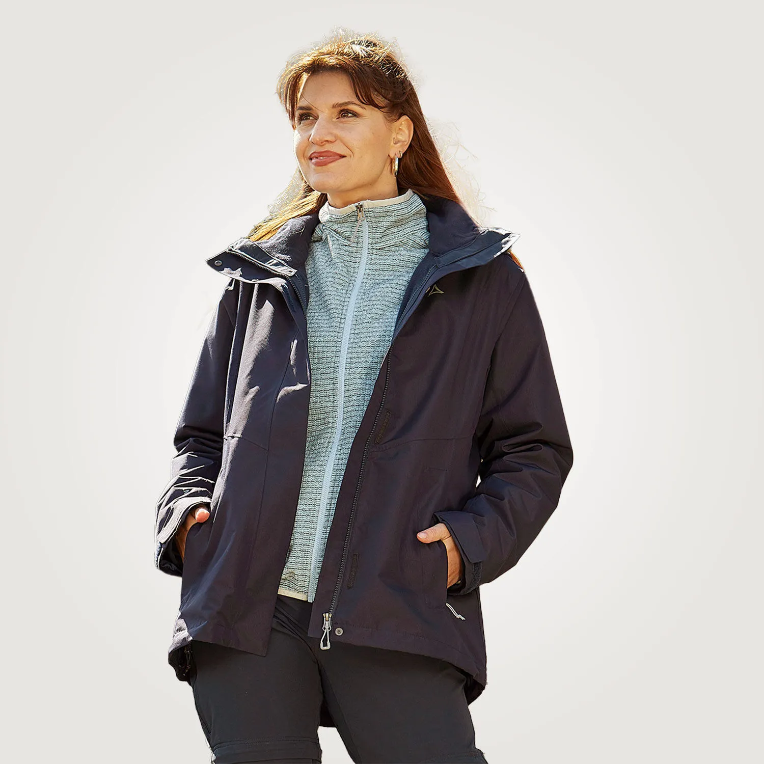 Veste outdoor 3-en-1 Schöffel OKER WMS pour dames ⋆ Lehner Versand