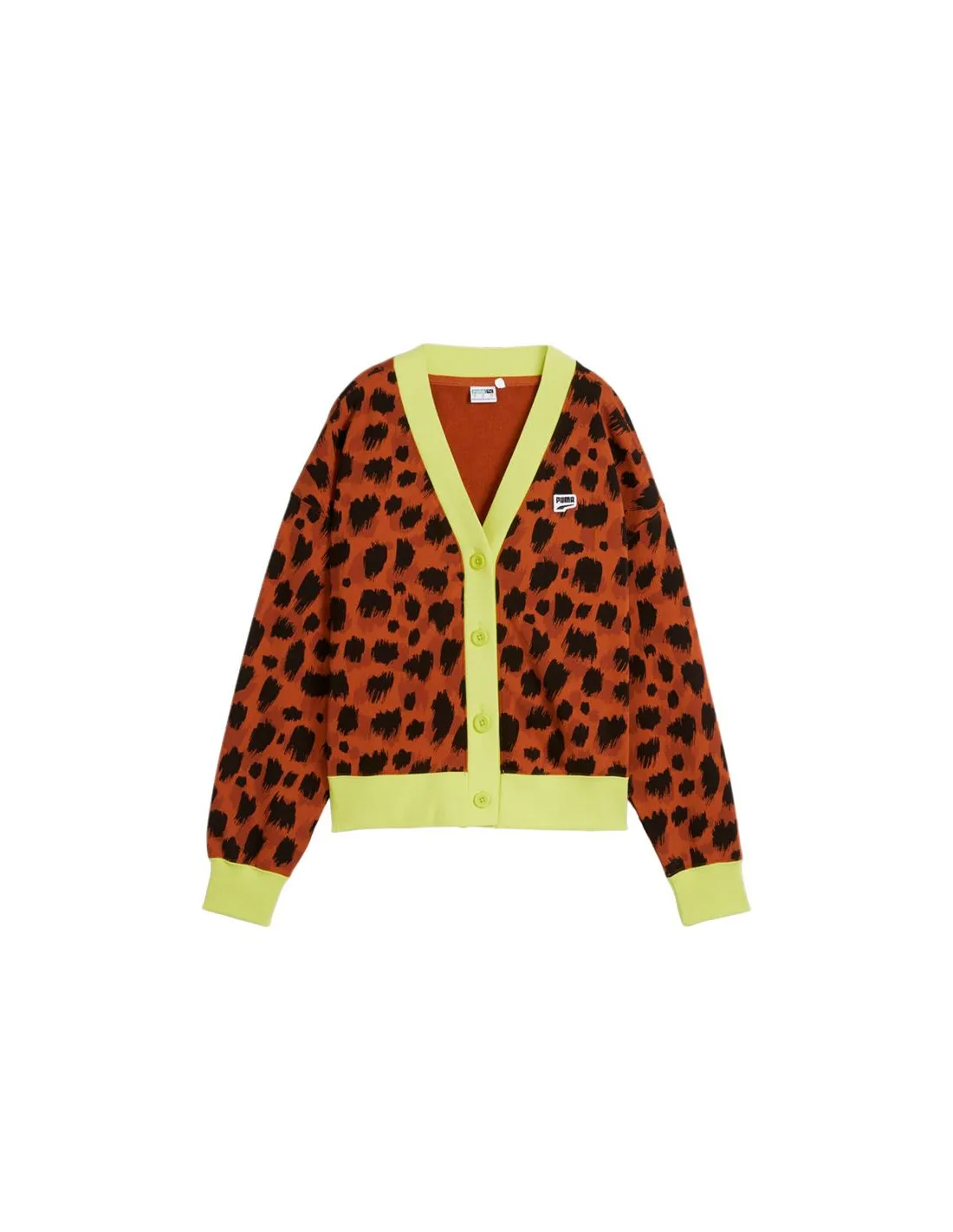 Veste Puma DOWNTOWN Kitten Card Teak Femme