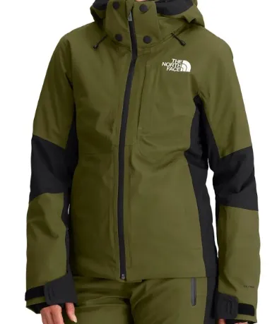 veste ski the north face W LENADO JACKET FOREST OLIVE/TNF BLACK