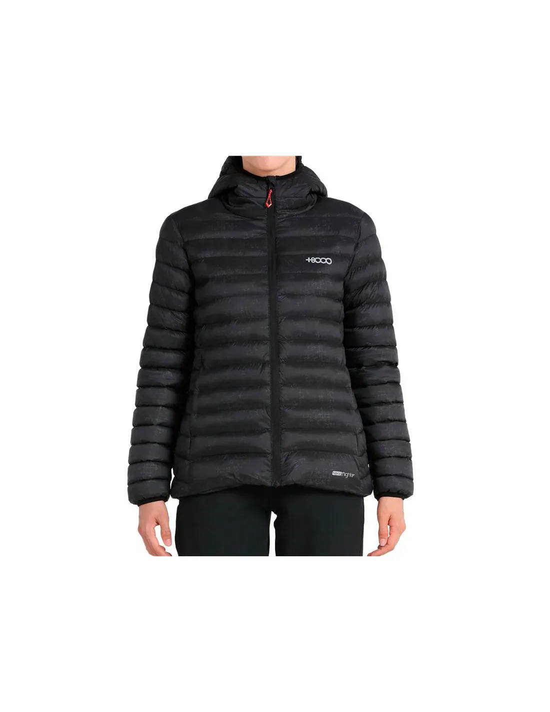 Veste à partir de Montagne +8000 Guayma Negro Femme